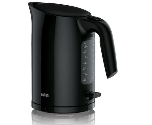 braun WK 3100 BK wasserkocher 1,7l schwarz für 31,80 statt 37