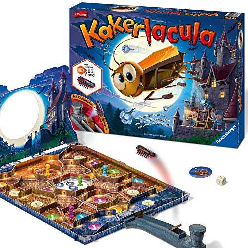 kakerlacula spiel mit elektronischer kakerlake von ravensburger für 2-4 spieler