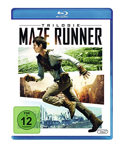 Produktbild: maze runner trilogie 3x blu-ray set