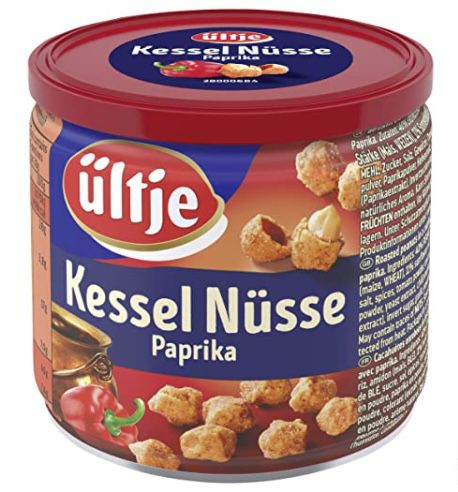 ültje kessel nüsse paprika 16er pack 150g für 22,99 euro statt 35 euro