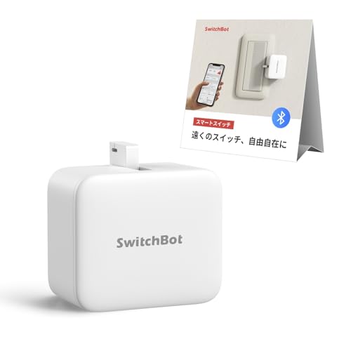 switchbot smart bluetooth schalter mit app- und timer-steuerung, kompatibel mit alexa und google home