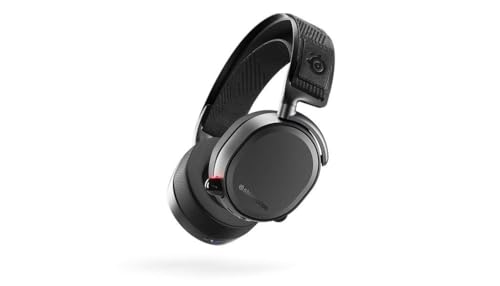 steelseries arctis pro wireless gaming-headset, kabellos, 2,4 ghz, bluetooth, schwarz