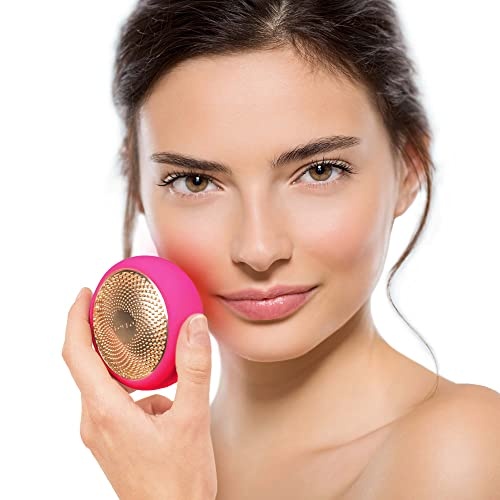 foreo ufo led-gesichtsmaske zur optimalen absorption von pflegeprodukten