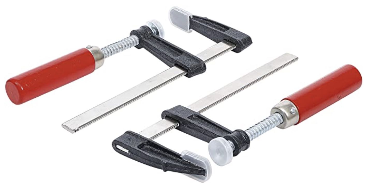 bgs diy schraubzwingen 2er set für 5,94 euro statt 7,40 euro, prime