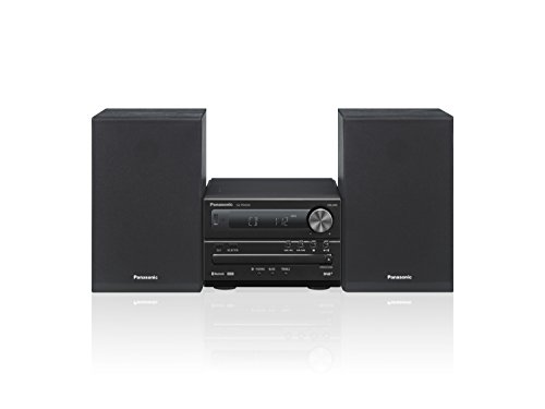 panasonic sc-pm254eg-k micro stereoanlage cd ukw 20 w rms schwarz