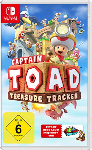 captain toad treasure tracker, nintendo switch, rabatt an kasse abgezogen