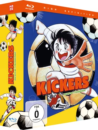 Produktbild: kickers blu-ray box gesamtausgabe mit ova im schuber