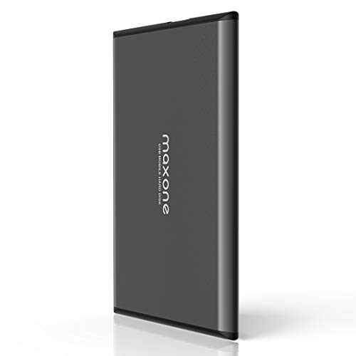 external hard drive 160 gb portable 2.5" usb 3.0 für tv pc mac laptop desktop grau