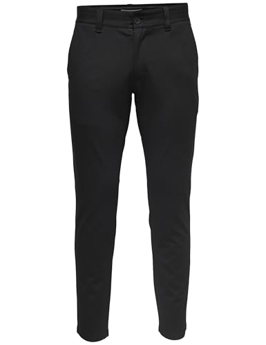 chino hose only & sons men, onsmark slim fit hosen für herren