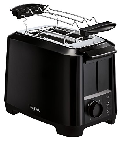 Produktbild: Tefal Uno TT1408 Toaster 2-Scheiben 800 W 7 Stufen Brötchenaufsatz