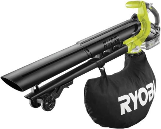 ryobi obv18 akku-laubsauger 18v one+ brushless solo für 147,49 euro