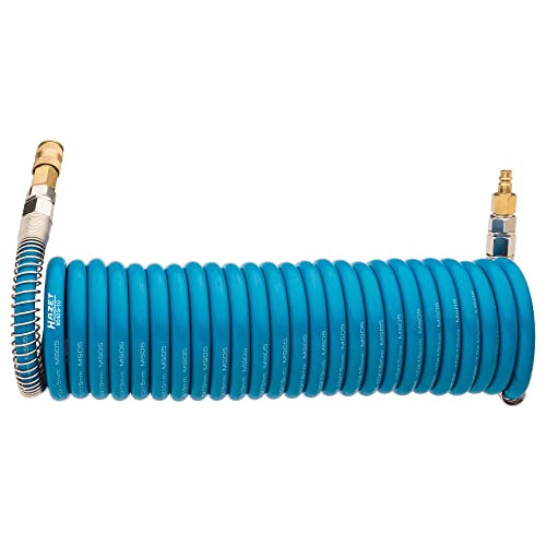 Produktbild: hazet druckluft spiralschlauch 9040s-10, flexibel, 10 m, hochdruckschlauch