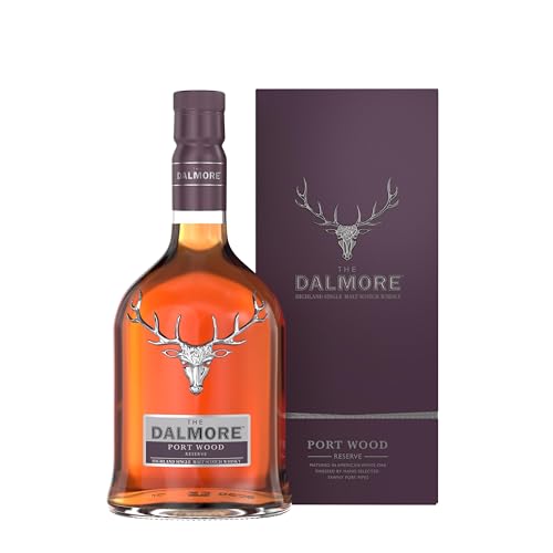 Produktbild: dalmore port wood reserve whisky 700ml - schottischer whisky, portfass gereift