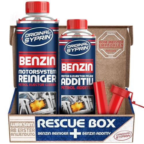 syprin benzin reiniger additiv bundle für injektoren ventile benzinmotoren
