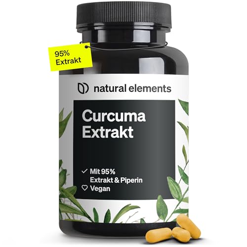 curcuma extrakt hochdosiert 95% curcumin 10.000mg 90 kapseln vegan laborgeprüft