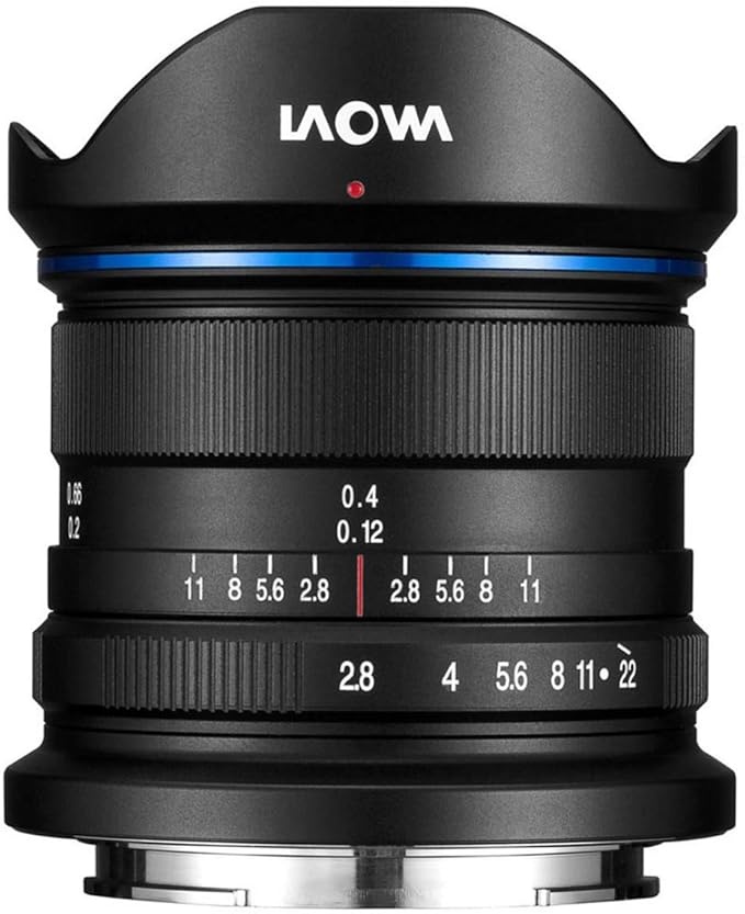 Produktbild: Laowa 9 mm f/2.8 Zero-D für Fujifilm X, manuell