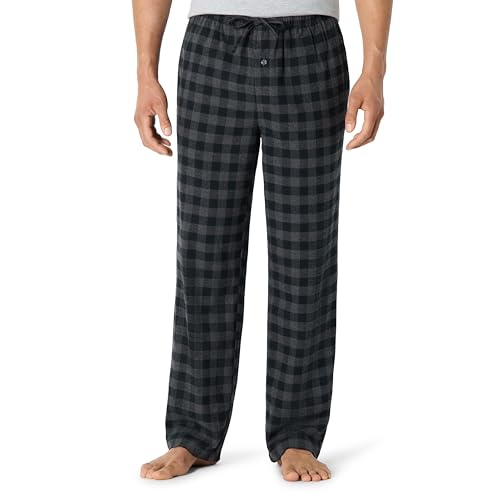 herren flanellpyjamahose von amazon essentials, atmungsaktiv, langgrößen erhältlich