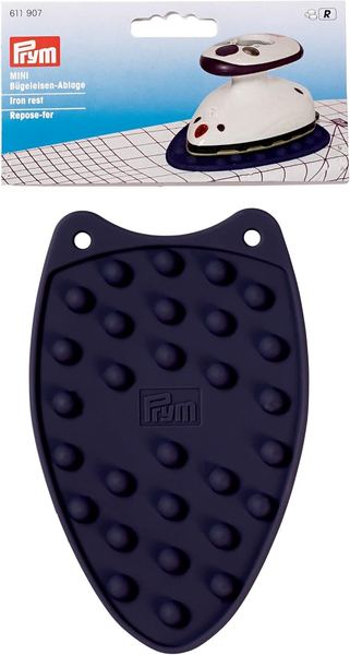 Prym Mini-Bügeleisenablage Silikon Dunkellila 611907