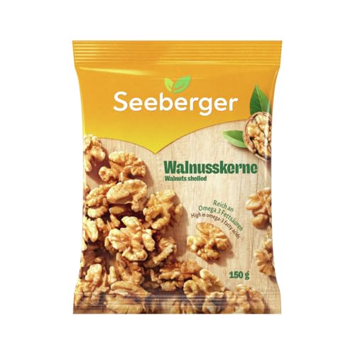 Produktbild: walnusskerne 10x150g, cashewkerne 500g, nuss-mix schoko meersalz 110g - seeberger