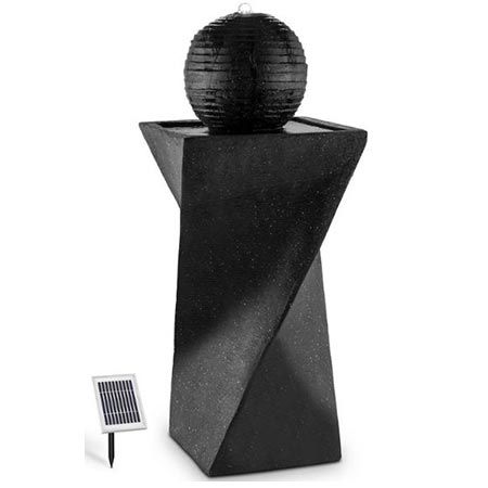 Produktbild: blumfeldt schönbrunn solar springbrunnen mit led, 120,69 euro statt 135 euro