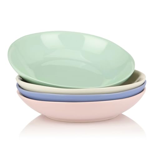 vancasso victoria suppenteller 4-teilig bunt 21,5 cm tiefteller für tischdeko