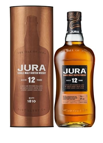 Jura 12 Jahre Single Malt Scotch Whisky 0,7l 40%