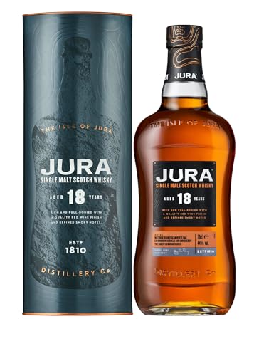 jura 18 whisky 0,7l 44% - schottischer single malt whisky