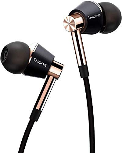 1more headset triple driver in-ear kopfhörer gold s-m-l-xl 9900100294-1
