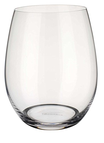 villeroy & boch wasserglas set 4er 480 ml klar kristallglas