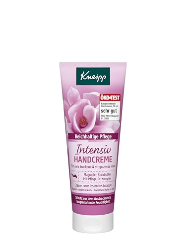 Kneipp Handcreme Magnolie Sheabutter 75ml - Intensivpflege im Sparabo