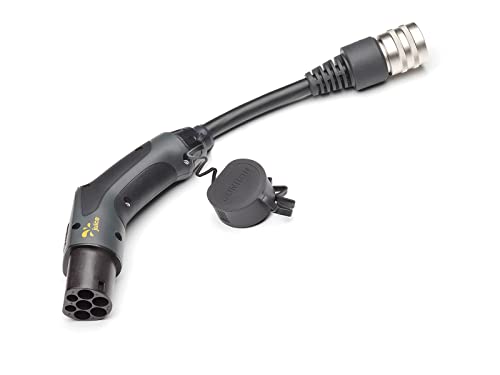 juice booster adapter typ 2 für ladesäulen ohne kabel bis 22kw