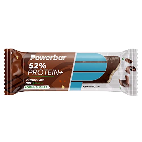 high protein riegel 52% protein plus chocolate nut 20x50g von powerbar