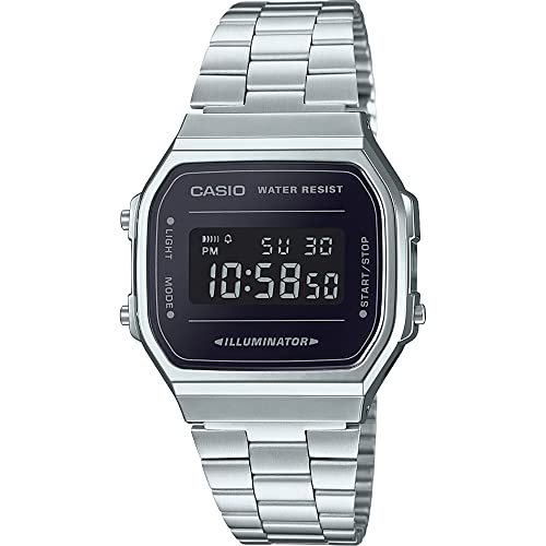 casio armbanduhr herren a168wem-1ef vintage digital illuminator 29,69 prime