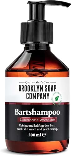 beard wash shampoo brooklyn soap company 250 ml frisch duft natürliche pflege
