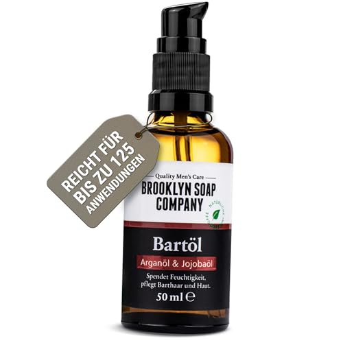 brooklyn soap company bartöl 50ml, 5,67 mit 5 spar-abos