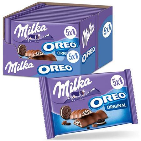 Produktbild: milka & oreo riegel 13 x 5er pack, ab 20,69 euro statt 41 euro