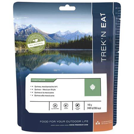 trek'n eat quinoa mexikanische art 140g, 7,49 (statt 12)