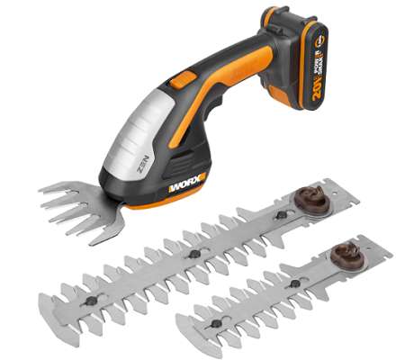 WORX WG801E akku gartenscherenset, 76,49 Euro statt 99 Euro