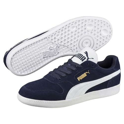 Produktbild: puma icra trainer sd schnürschuhe unisex, peacoat-puma white, 43 eu