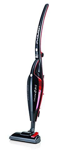 Ariete 2764 evo elektrobesen 2 in 1, leicht und leise, HEPA E10-Filter, ohne Tasche