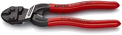knipex cobolt s kompaktschneider bolzenschneider 160 mm kunststoffüberzogen