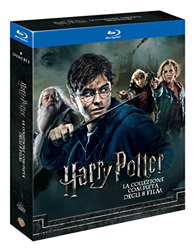 harry potter komplettbox 8x blu-ray inkl. deutscher tonspur