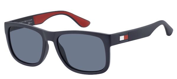 tommy hilfiger th 1556/s sonn brille blau (56/18/140, nicht polarisiert)