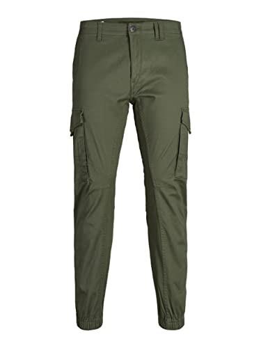 jack & jones hose herren jjipaul jjflake akm 542 olive night 34W 32L