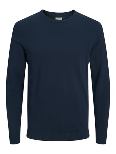 jack & jones klassischer strickpullover männer - schwarzer sweatshirt