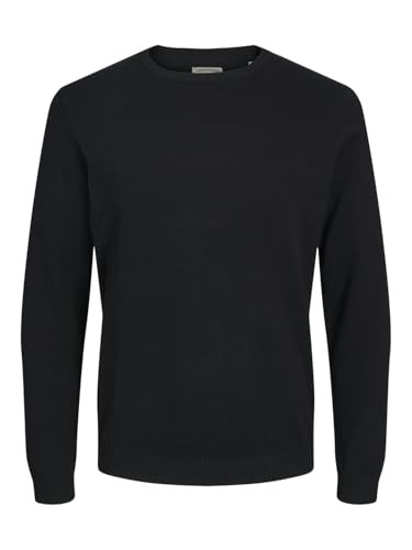 JACK & JONES Einfarbiger Strickpullover für Herren