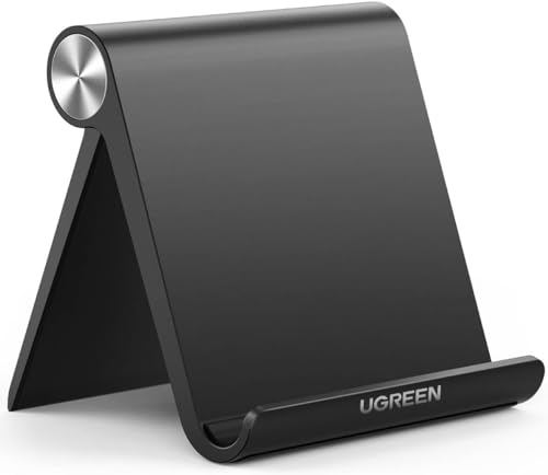 ugreen tablet ständer schwarz für iPad Air, Mini, Galaxy Tab, Huawei MatePad, iPhone 11-16