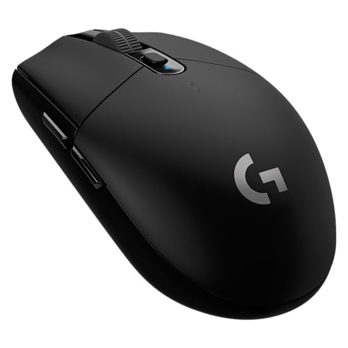 logitech gaming maus g305 kabellos, ergonomisch für pc und laptop