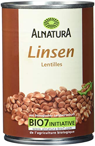 alnatura linsendose bio, 265 g, vegetarisch, ohne zusatzstoffe
