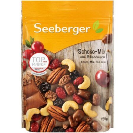 Seeberger Schoko-Mix mit Pekannüssen 150g - 2,77 (statt 4)